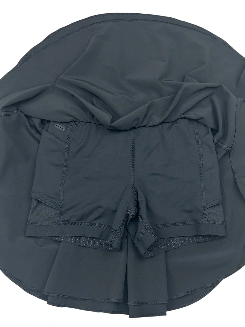 Lululemon Court Rival High-Rise Skirt Black Size 2